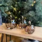 lampe a huile champagne boule verre peri living 02