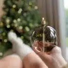 lampe a huile champagne boule verre peri living 04