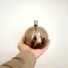 Lampe à huile Periliving 3 tailles, nouvelle couleur champagne