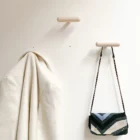 Patères en bois Anso Design