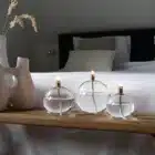 Bougie huile lampe laiton verre periglass peridesign www.influenceslyon.fr 31