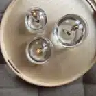 Bougie huile lampe laiton verre periglass peridesign www.influenceslyon.fr 34