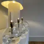 Bougie huile lampe laiton verre periglass peridesign www.influenceslyon.fr 38