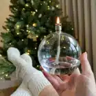 lampe a huile boule verre peri living 01