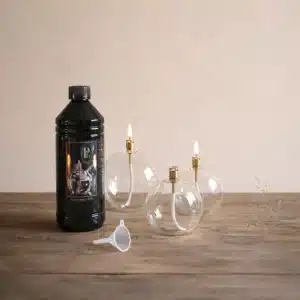 Pack lampes à huile N.02