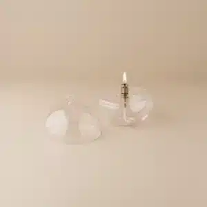 Lampe à huile Peri round cover classique