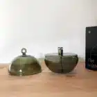 Lampe à huile Peri round cover verte