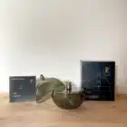 Lampe à huile Peri round cover verte