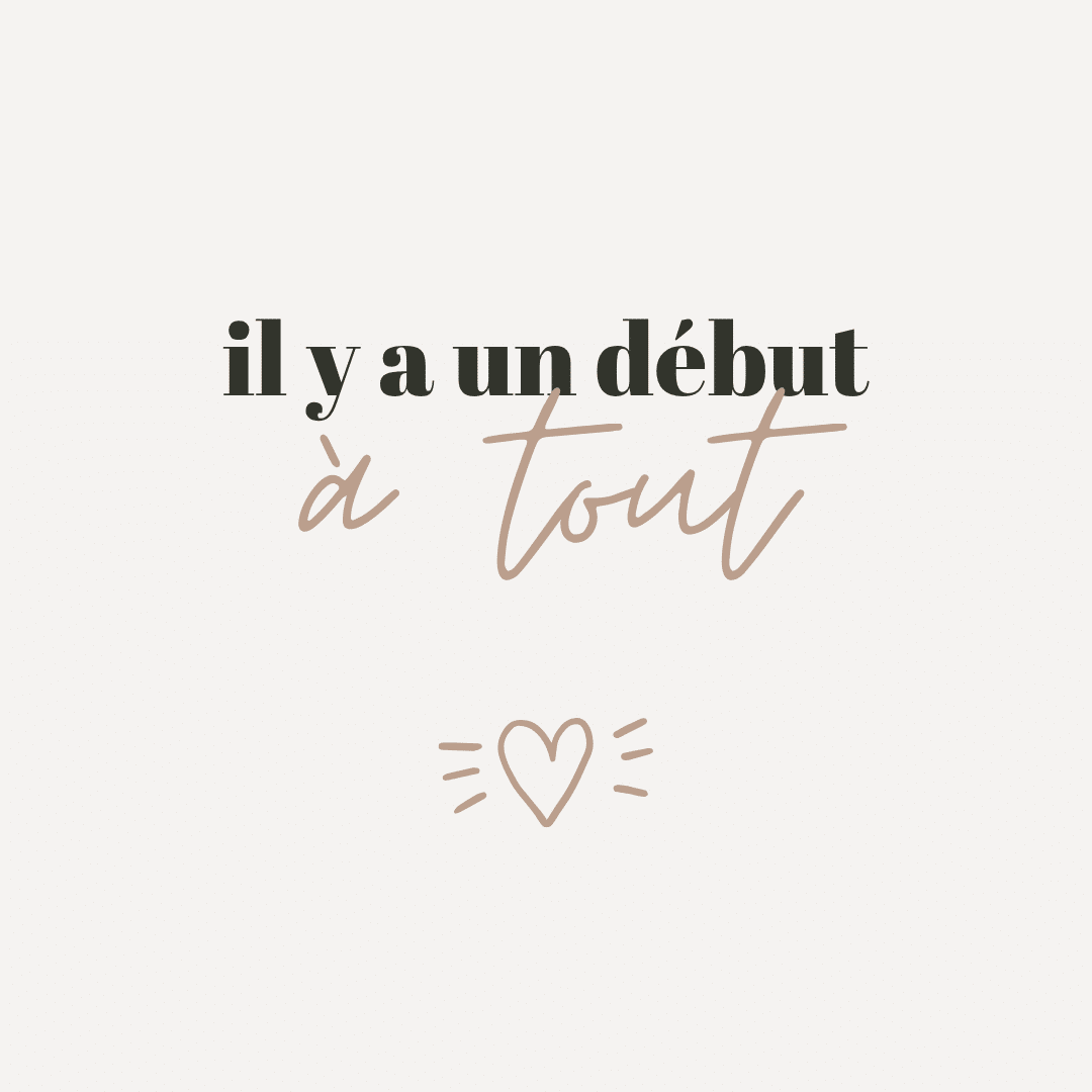 Publication Instagram Minimaliste Citation en Beige et Gris svg+xml;charset=utf