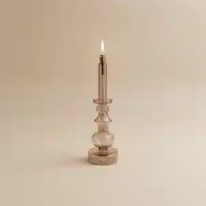 Lampe à huile chandelier ambre - Peri living