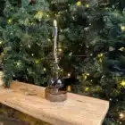 lampe a huile chandelier ambre peri living