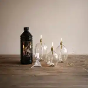 Pack lampes à huile N.01